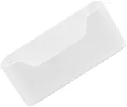 ASAKKURA Wall Mounted Cabinet Door Organizer Adhesive Storage Box for Fridge Side Under Sink Stylish Storage for Kitchen Rv Spaces Efficient Space-Saving Design