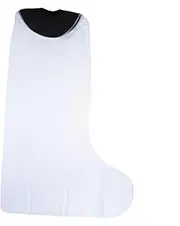 Healeved 1pc Waterproof Leg Cast Comfortable Shower Protector for Fracture Healing