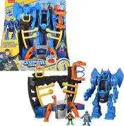 Fisher-Price Imaginext DC Super Friends Batman Toy, Robo Command Center Playset
