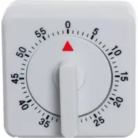 在飛比找樂天市場購物網優惠-《EXCELSA》方形發條計時器(白) | 廚房計時器