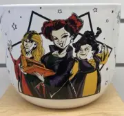 Disney Hocus Pocus Nesting Bowl Sanderson Sisters Halloween NEW