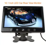 10.1" Car Rear View Monitor 2 Video TFT Color Screen for Reverse Camera DVD VCR