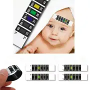 10x Forehead Thermometer Strip Fever Scan for Baby Child Adult Temperature Check