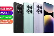Xiaomi Redmi Note 14 Pro 5G (8GB RAM, 256GB, Coral Green) - BRAND NEW