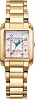 [Citizen] Watch Eco-Drive SQUARE Collection Warm Gold EW5603-89Y Women's