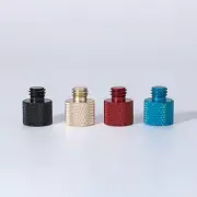 1/4 to 3/8 Inch Conversion Screw Camera Dual Nuts Tripod Mount Screw Adapter CR