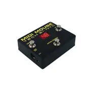 TECH 21 MIDI Mouse Foot Controller - Battery Operable, Compact Design