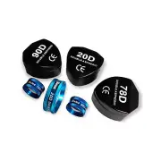 db 20D 78D 90D Lens Combo With Instruction Manual & Free Shipping