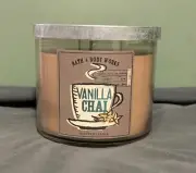 Bath & Body Works Vanilla Chai 3 Wick Candle