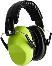 Kids Noise Cancelling Headphones - Adjustable Hearing Protectors for Study Travel Relaxation, Lightweight Soundproof Earmuffs | Comfortable Design Safety Ear Muffs for Children Reading Noise Reduction