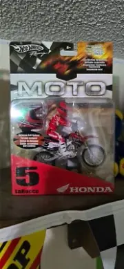 Vintage 2002 Hot Wheels Moto X Mike LaRacco