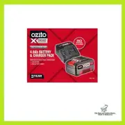 Ozito PXC 18V 4.0Ah Battery And Charger Pack BRAND NEW ***GENUINE***