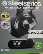 ARCTIS NOVA PRO ✅️ WIRELESS GAMING HEADSET for XBOX X/S, PS5/PS4 & More| Read