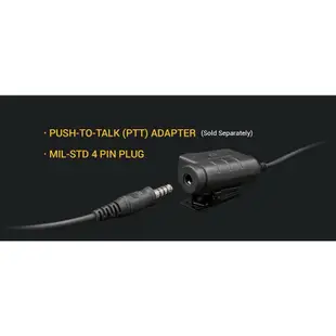 《K.T.T.》 EARMOR M32 PULS 2024新版 軍規麥克風抗噪耳機 環境噪音 拾音降噪