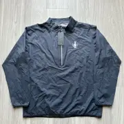 Ping Zero Gravity Golf Black 1/4 Zip Pertex Shield Dry Sensor Men’s Sz XXXL