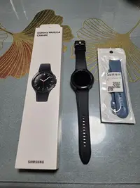 在飛比找Yahoo!奇摩拍賣優惠-三星SAMSUNG Galaxy Watch4 Classi