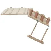 Springboard Ladder Swing Climbing Stand for Pets Hamster Platform