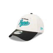 Port Adelaide Power AFL Supporter Two-Tone Script 9FORTY Snapback