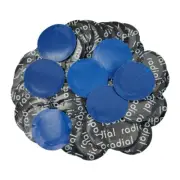 50PCS 32mm Car Rubber Wired Tyre Puncture Repair Mushroom-Plug Patch KIT