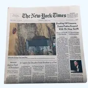 The New York Times Newspaper April 9 2025 Captive for Decades Freedom in Fire