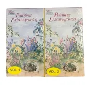 New VHS Painting Extravaganza One Stroke Painting Donna Dewberry Vol. 1 & 2