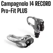 Campagnolo RECORD Pro-Fit PLUS PEDAL Bicycle Silver Medium Size Unisex F/J JAPAN