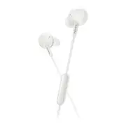 Philips BASS InEarGelMic Headset - White [TAE4105WT/00]