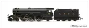 Hornby R30087 LNER, A3 Class, No. 45 'Lemberg' (diecast footplate and