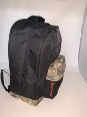 Smooth Industries H&H Black/Camo Backpack #3119-300