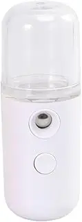 IWOWHERO 2pcs 30ml Face Nano Mist Sprayer Mini Humidifier Portable Charging for Dry Skin