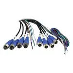 Aerpro 7 Metre Heavy Duty 4 Pin Quad Camera Extension Cable - AVECM74