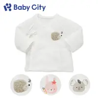 在飛比找PChome24h購物優惠-【Baby City 娃娃城】天絲長袖肚衣(3款)