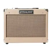Strauss SVT-10 10 Watt Combo Valve Amplifier (Cream)