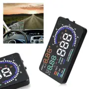 5.5" HUD Projector Head Up Display OBD II 2 Digital Speed Warning Car Auto