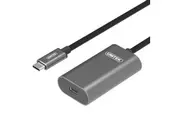 UNITEK 5M USB 3.1 USB-C Active Extension Cable. USB-C Male to USB-C Female. Conn