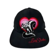 VTG 90s Warner Bros Love Stinks Pepe Le Pew Looney Tunes Cartoon VTG RARE Hat