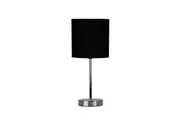 Zola Table Lamp with Black Shade