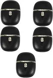 STOBOK 5pcs Privacy Stamper Roller Stamp for Confidentiality Multi-Function Stamp