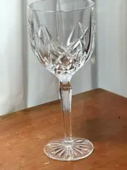 Set Of 2 Waterford Crystal Marquis Brookside Wine Goblet Glass 12oz 8 5/8 "