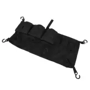 Camping Cart Side Storage Bag Oxford Cloth Multi Compartments Foldable Wagon Sid