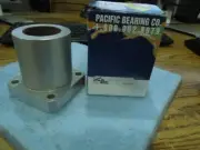 Pacific Bearing Co / PBC Model: SFPM40 Base Mount Flange Bearing. New Old Stk.