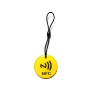 Smart Circular Nfc Luggage & Travel Key Tag