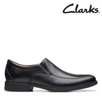 在飛比找momo購物網優惠-【Clarks】男鞋 Whiddon Step 寬楦設計套入