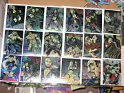 1995 RAZOR CHROMIUM COMPLETE 90 BASE CARD SET NON SPORT KROME EVERETTE HARTSOE