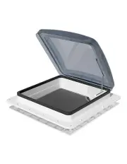 [Weisshorn] Caravan Camper Roof Vent in White/Black