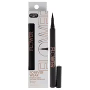 Forever Wear Winged Liner - WL1 All Nighter by Flower Beauty for Women - 0.037 oz Eyeliner