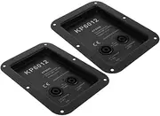 SWOOMEY Speaker Terminal Cup Replacement Speaker Terminal Block Secure Wire Cup Connector for Audio Equipment