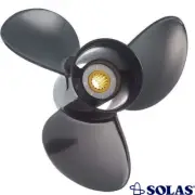 PROPELLER FITS JOHNSON/EVINRUDE COMMERCIAL 14 SPLINE 25 1992-2005