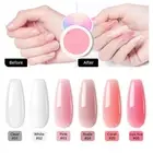 Nail Extend Gel Nail Carving Non-stick Hand Solid Nail Glue Nail Shaping~