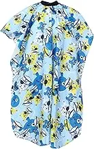 FOMIYES Barber Cloth Apron Barber Hair Catcher Shampoo Color Hair Dye Haircut Aprons Overalls for Boys Hair Cutting Cape Salon Cape Hairdressing Cape Home Haircut Cape Blue Pongee